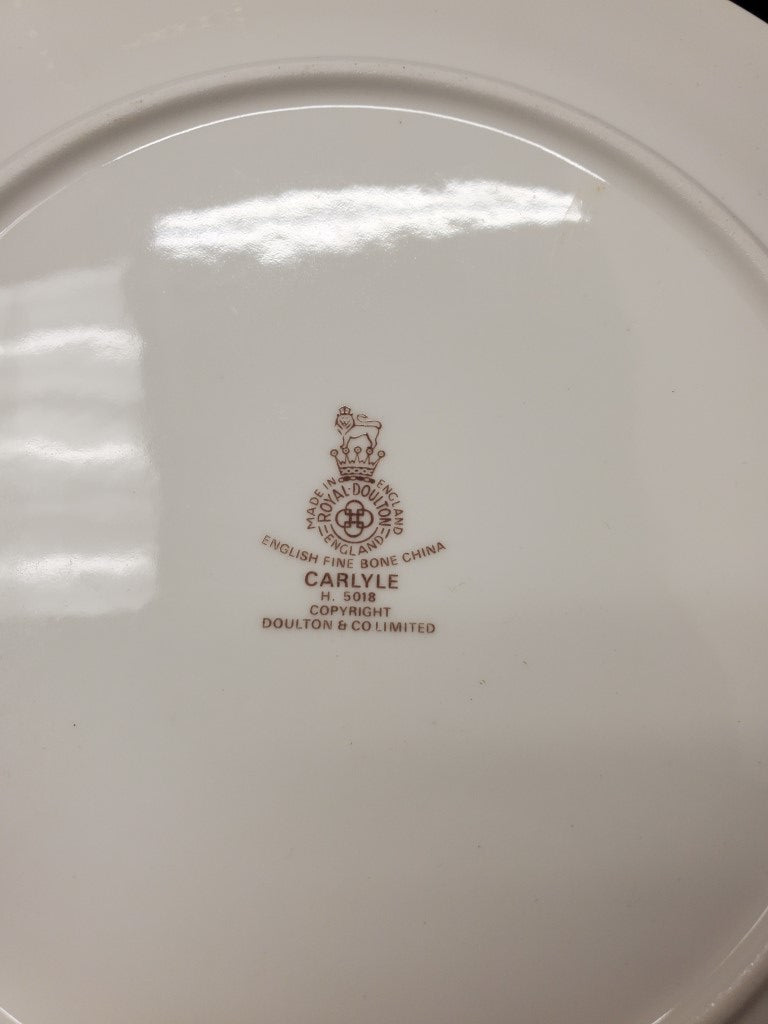 Royal Doulton Carlyle Dinner Plate LK