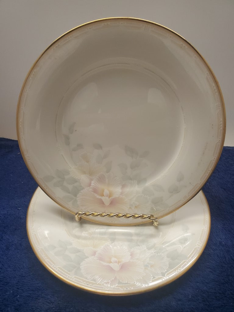 Set of 2 Noritake Sweet Surprise Bread & Butter Plates LK