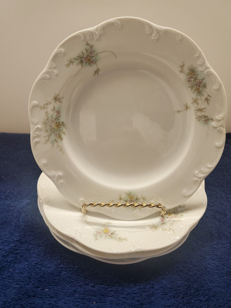 Set of 4 Rosenthal Catherine Dinner Plates LK