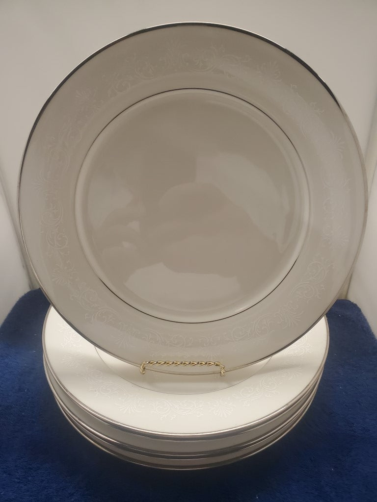 Set of 6 Noritake Marseille Dinner Plates LK