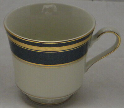 Set of 4 Mikasa Imperial Lapis Footed Cup