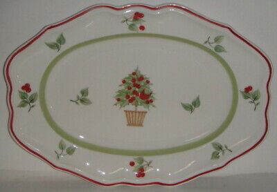 Villeroy & Boch Joy Noel Oval Serving Platter