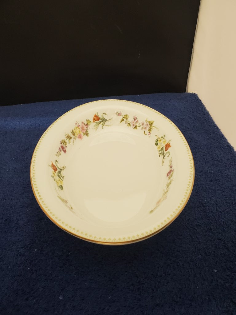 Wedgwood Mirabelle Oval Vegetable Bowl