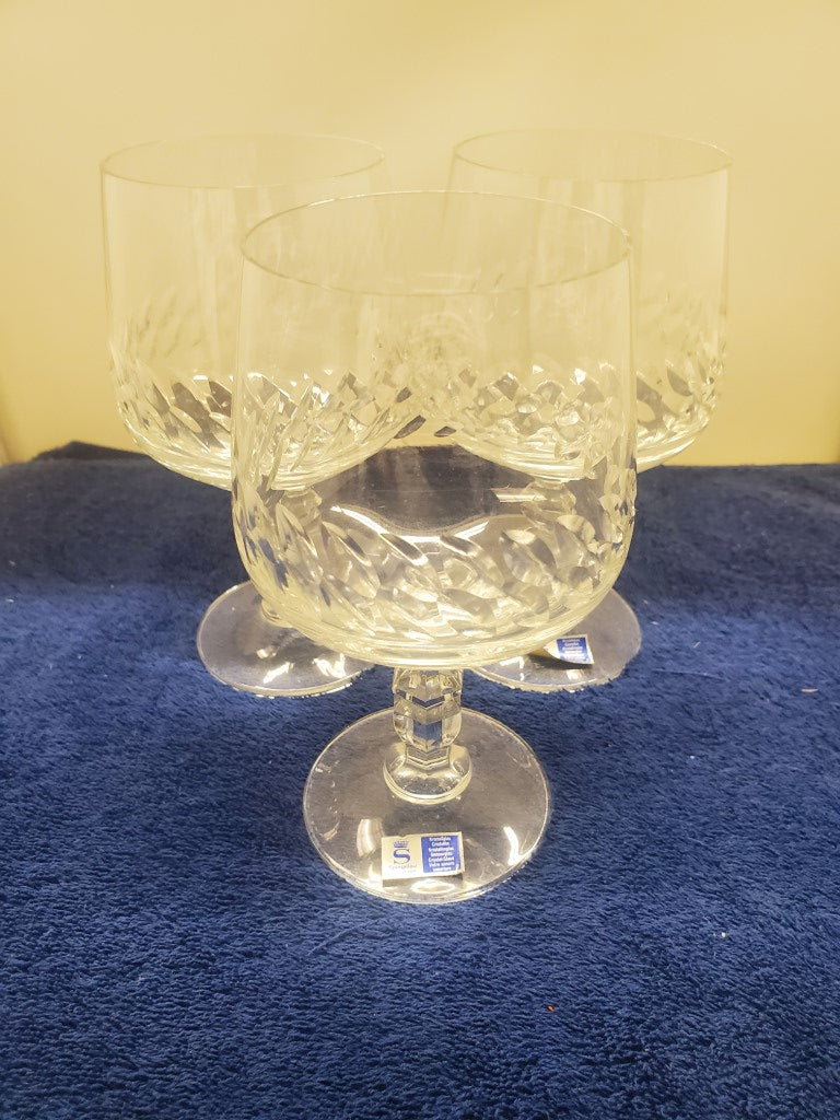 Set of 3 Spiegelau Sp120 Water Goblets LK