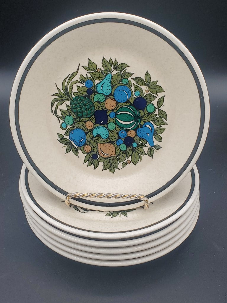 Set of 6 Lenox Fall Bounty Bread & Butter Plates LK