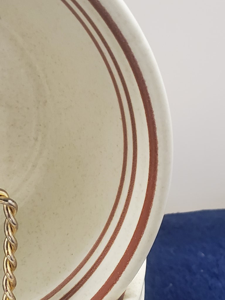 Set of 5 Royal Doulton Nutmeg Coupe Soup Bowls LK