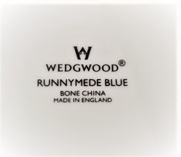 Wedgwood Runnymede Blue Dinner Plate