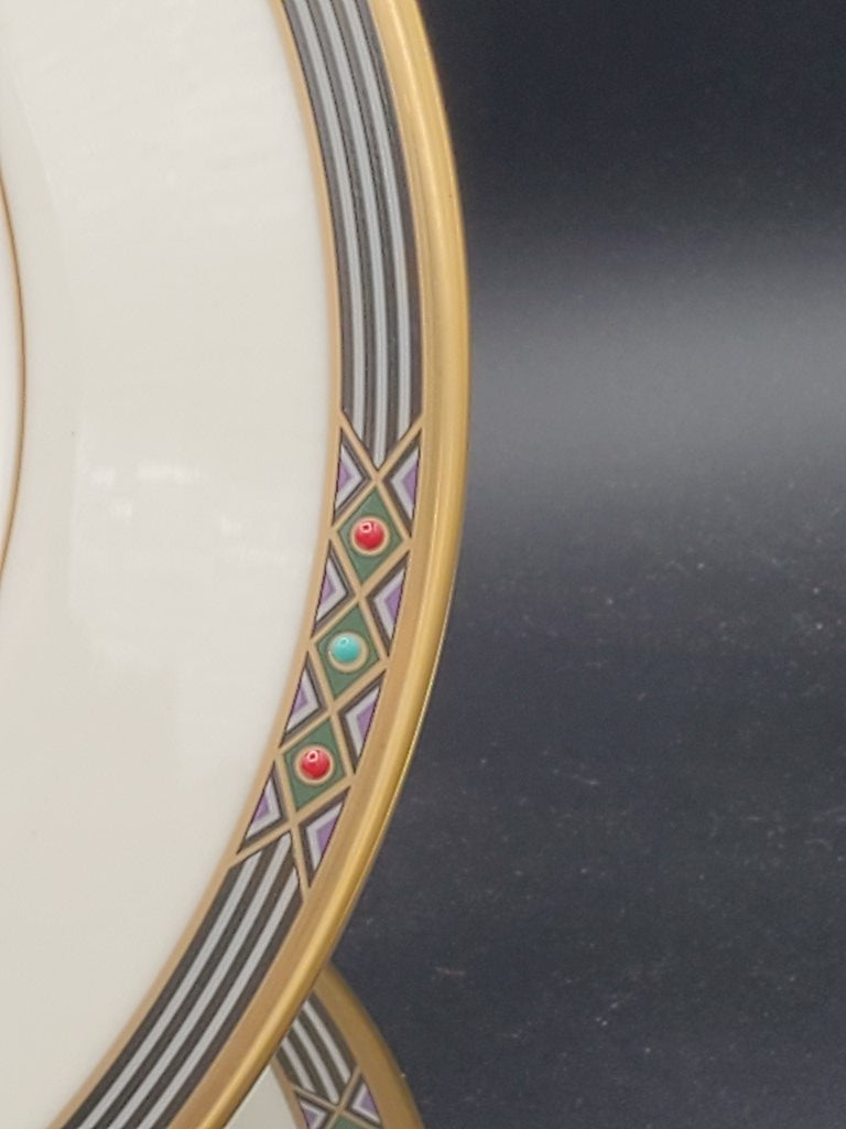 Set of 4 Lenox Melisande Bread & Butter Plates LK