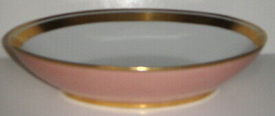 Fitz & Floyd Renaissance Peach Oval Vegetable Bowl