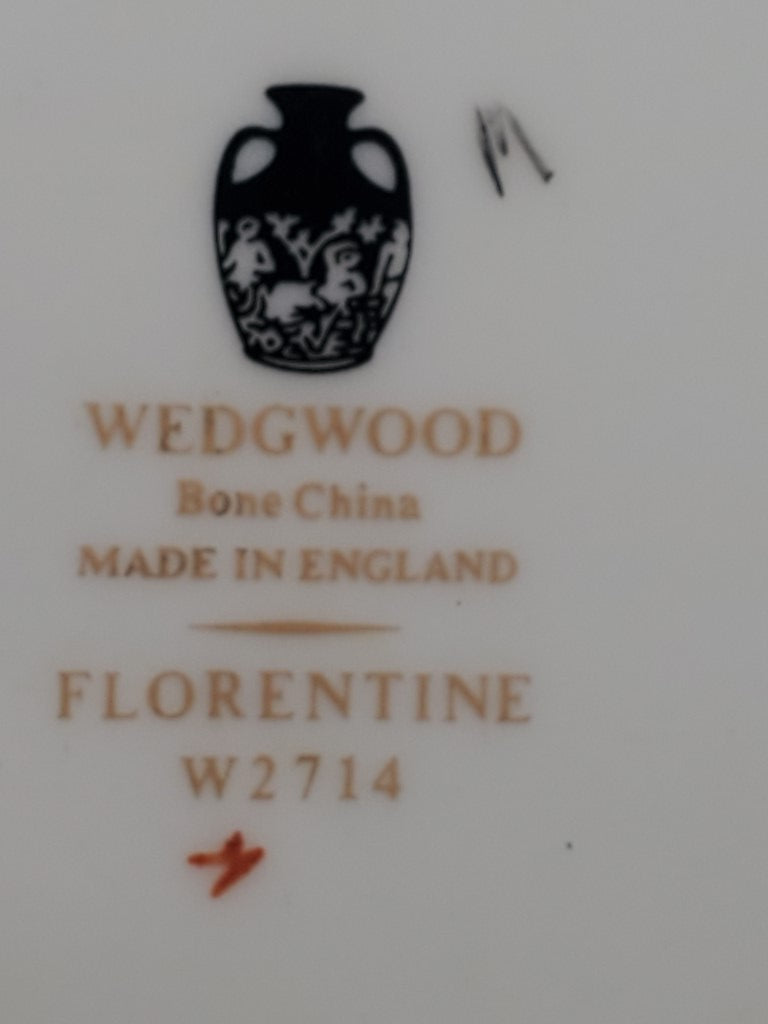 Wedgwood Florentine Turquoise (W2714) Dinner Plate LK