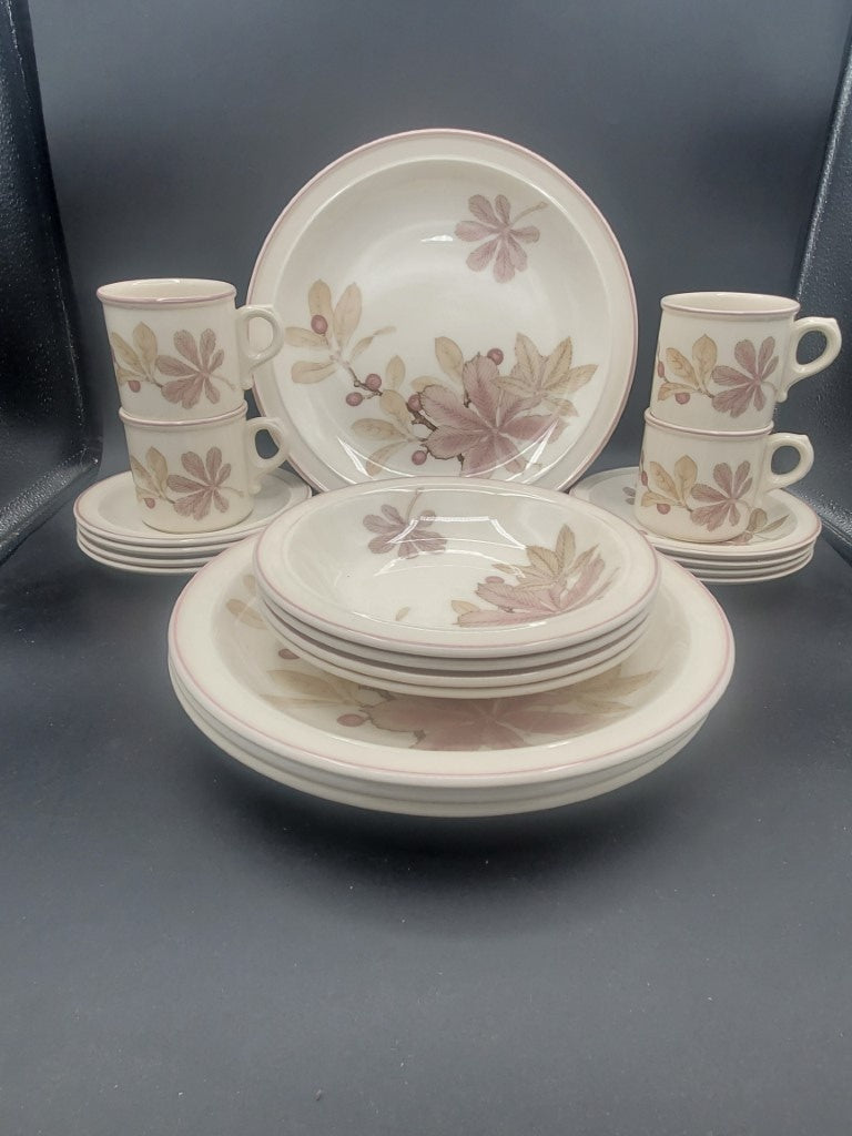Wedgwood Chestnut 4 - 5 Piece Place Settings LK