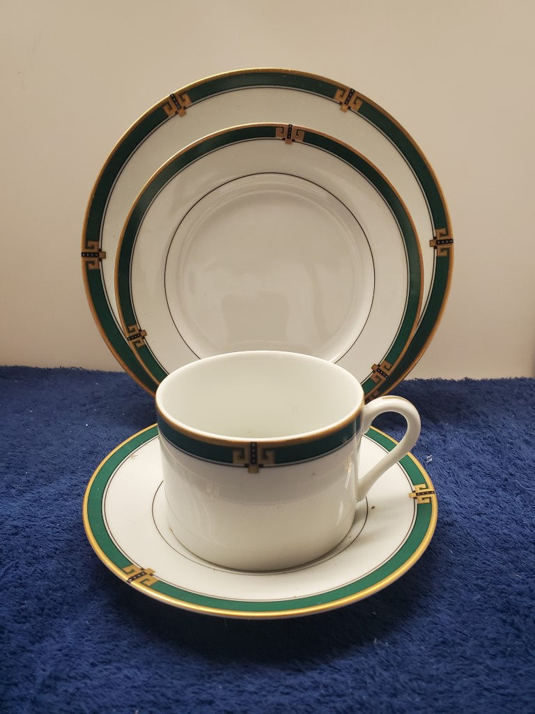 Fitz & Floyd Memphis Assorted Lot - Salad Plate, Bread Plate, Cup, Sau – Classic