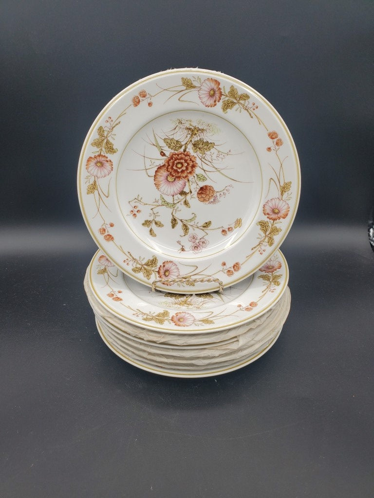 Set of 8 Noritake Hofgarten Salad Plates LK