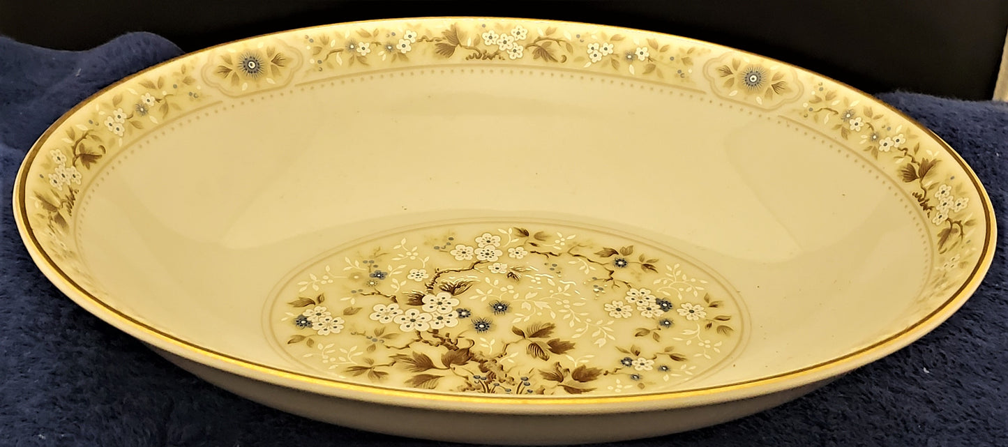 Royal Doulton Mandalay 9" Oval Vegetable Bowl LK