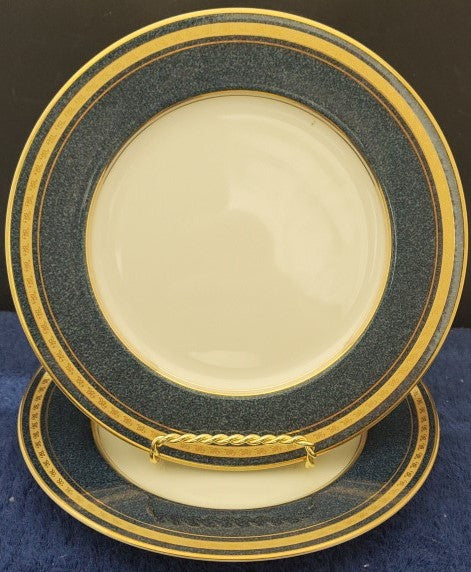 Set of 2 Mikasa Imperial Lapis Salad Plates LK –