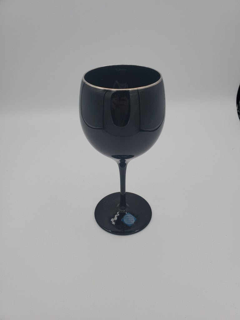 Lenox Crystal Evening Shadow Water Goblet LK