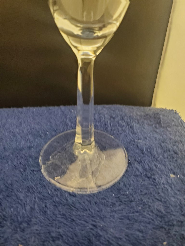 Set of 10 Unkown Unk10923 Champagne Flutes
