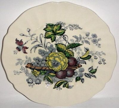 Set of 3 Royal Doulton Kirkwood (Multicolor) Salad Plates