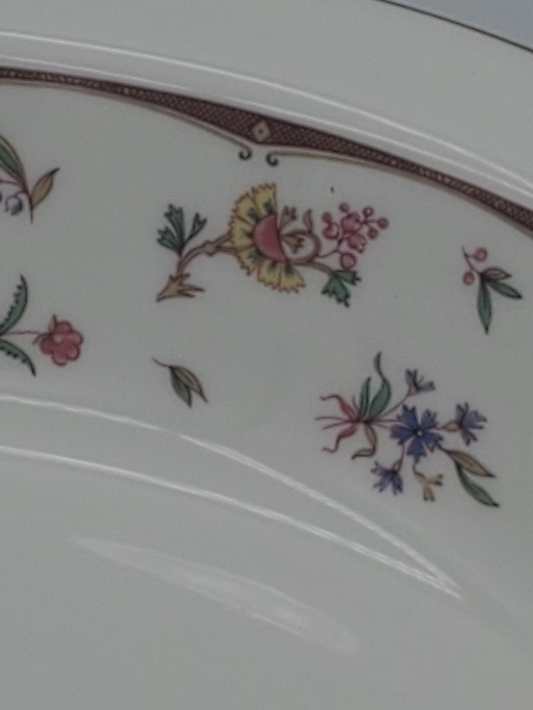Wedgwood Rouen 10" Oval Vegetable Bowl LK