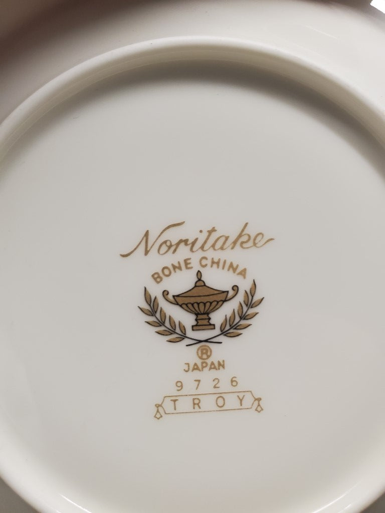 Set of 2 Noritake Troy Cup & Saucer Sets LK