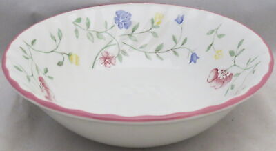 Johnson Brothers Summer Chintz (Made In England,earthenware) Coupe Cereal Bowl