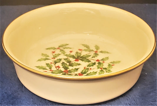 Lenox Holiday (Dimension) Fruit/Dessert (Sauce) Bowl