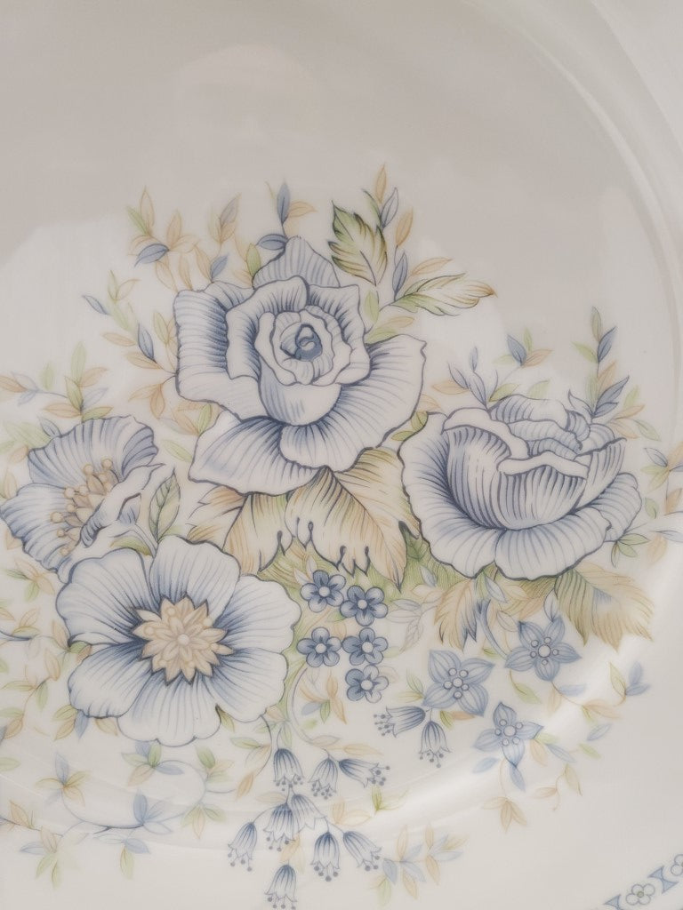 Set of 4 Oxford Midsummer Dinner Plates LK