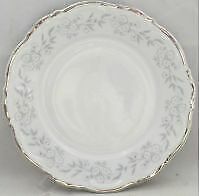 Set of 5 Mitterteich Lynn Royale Bread & Butter Plates