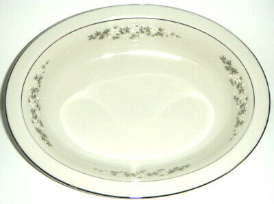 8" Lenox Brookdale Oval Vegetable Bowl