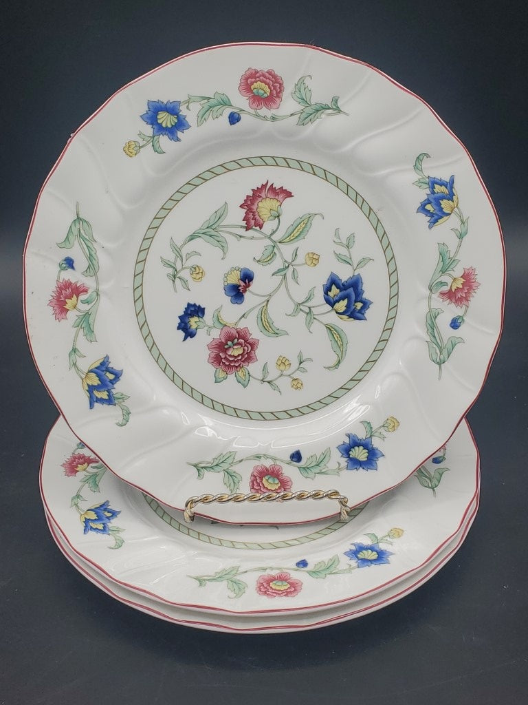 Set of 3 Villeroy & Boch Persia Dinner Plates LK