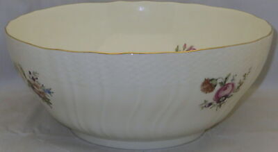 Royal Copenhagen Frijsenborg 9" Round Serving Bowl