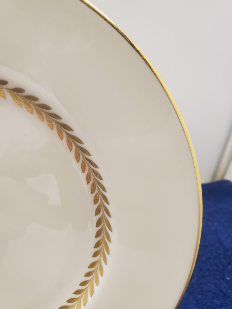 Set of 2 Lenox Imperial Dinner Plates LK
