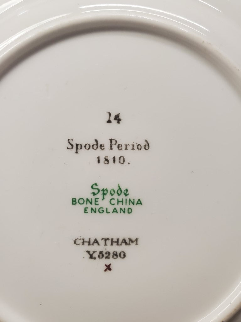 Spode Chatham 5 Piece Place Setting LK