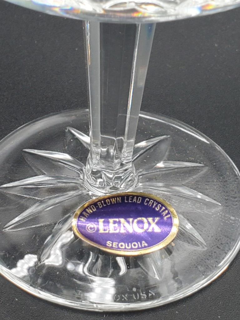 Set of 6 Lenox Sequoia Champagne/Tall Sherbets LK