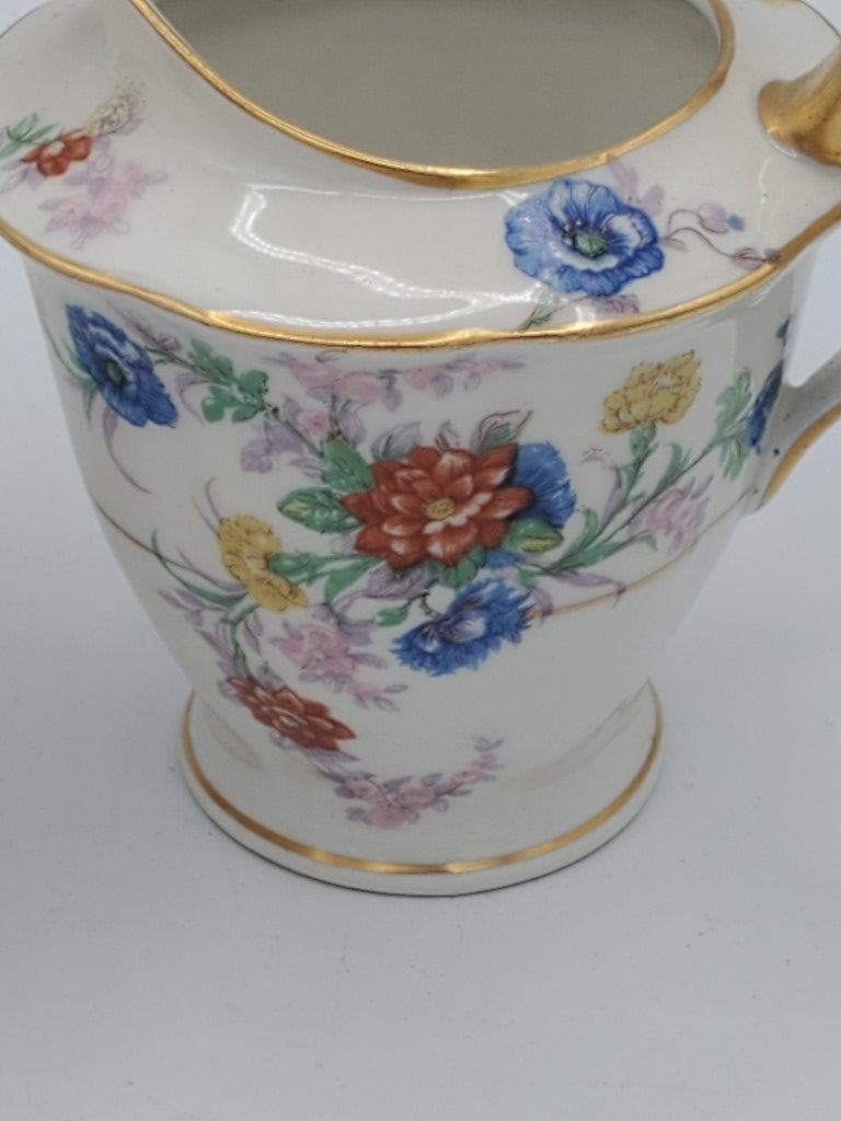 Haviland Orleans (Floral) Creamer & Sugar Bowl with Lid LK