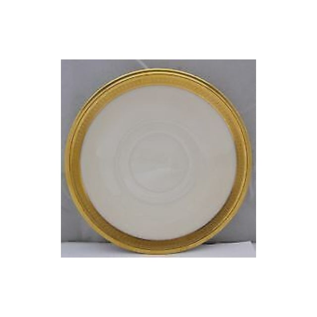 Set of 6 Lenox Aristocrat Saucers