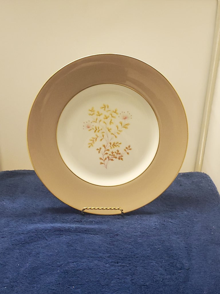 Royal Worcester Topaz Dinner Plate LK