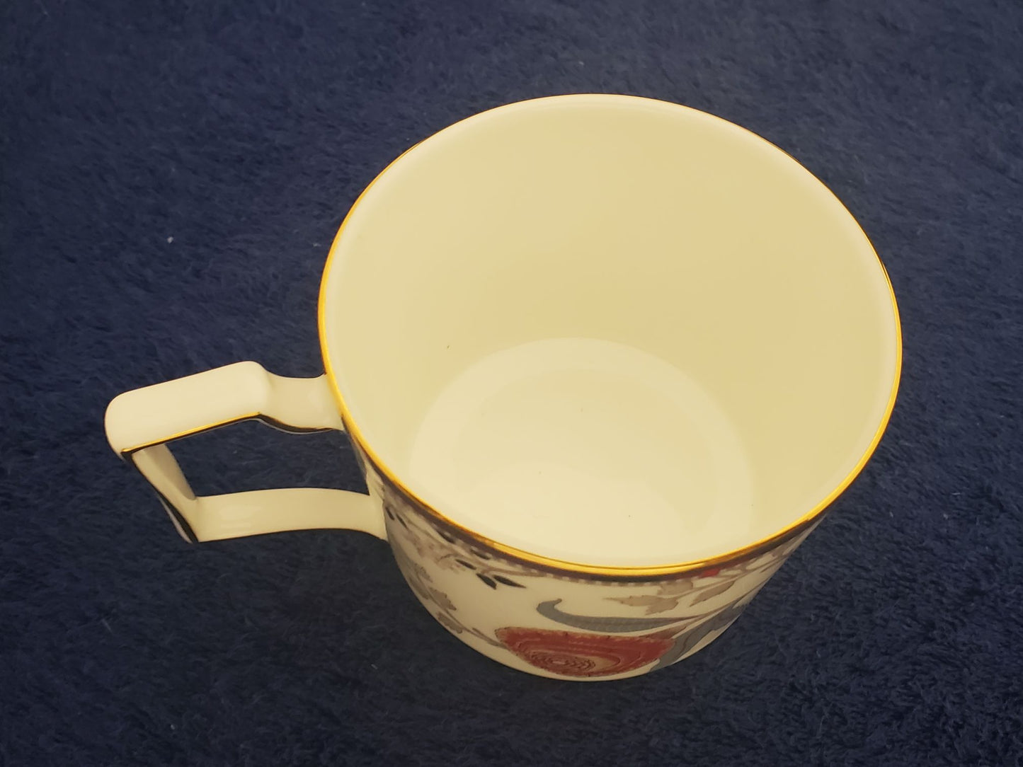 Set of 4 Wedgwood Pashmina Cup & Saucer Sets