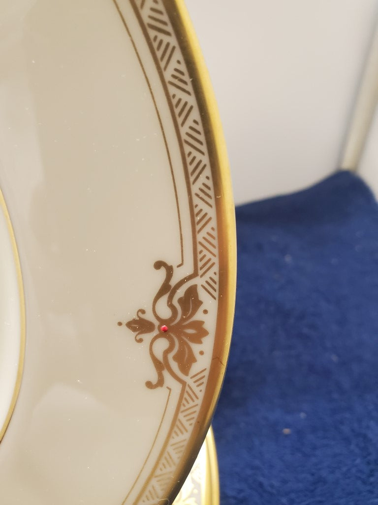 Set of 5 Lenox Republic Salad Plates SCMA10726