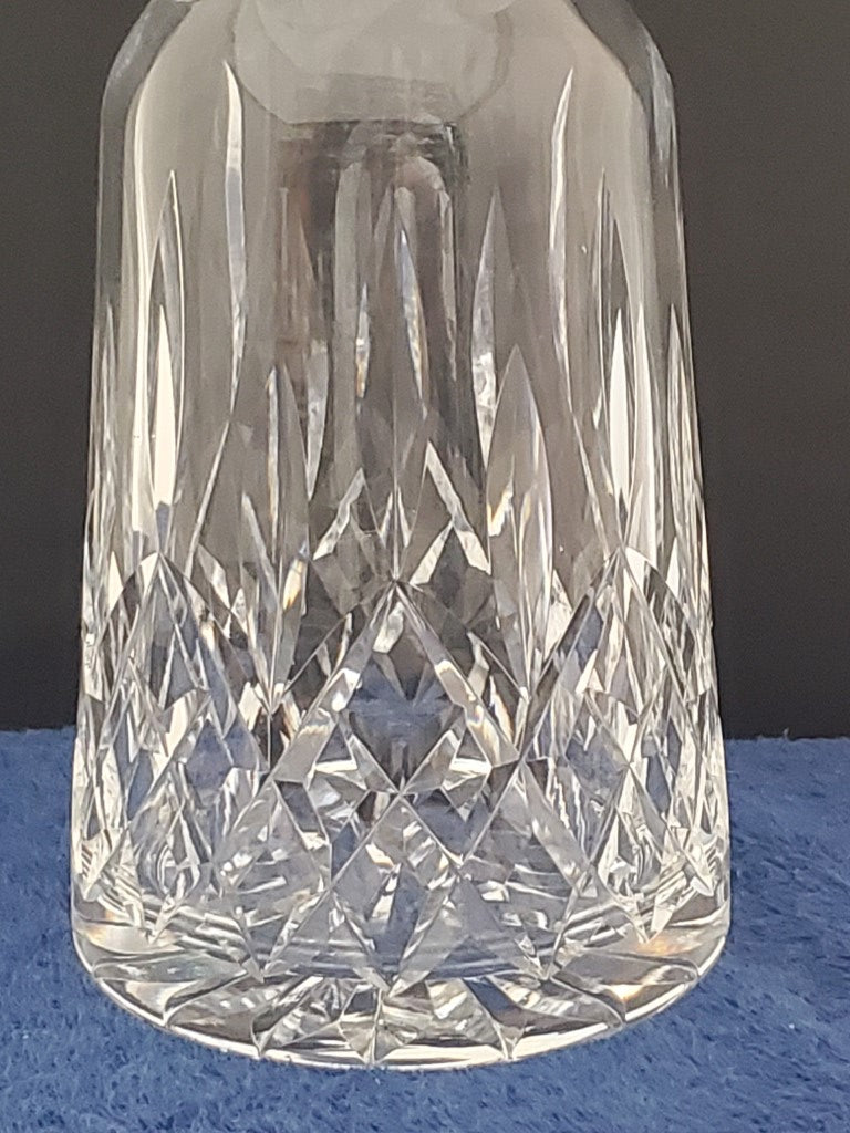 Waterford Lismore Wine Decanter with Stopper (Cut)