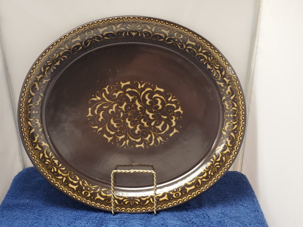 Franciscan Jamoca 14" Oval Serving Platter LK