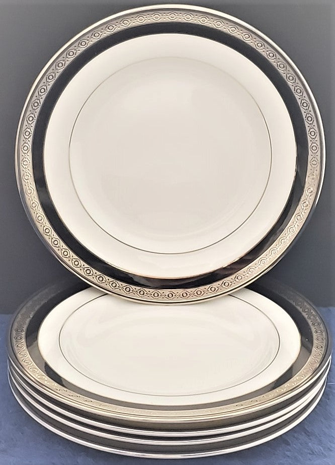Set of 5 Waterford Colleen Salad Plates
