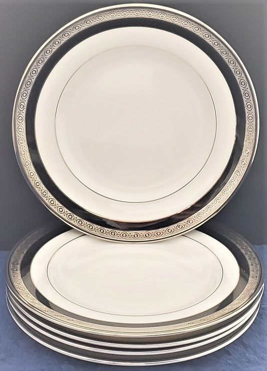 Set of 5 Waterford Colleen Salad Plates