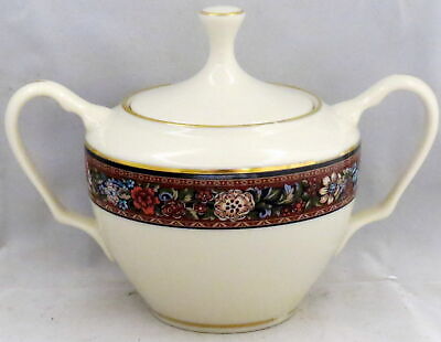 Lenox Witherspoon Sugar Bowl & Lid (Imperfect)