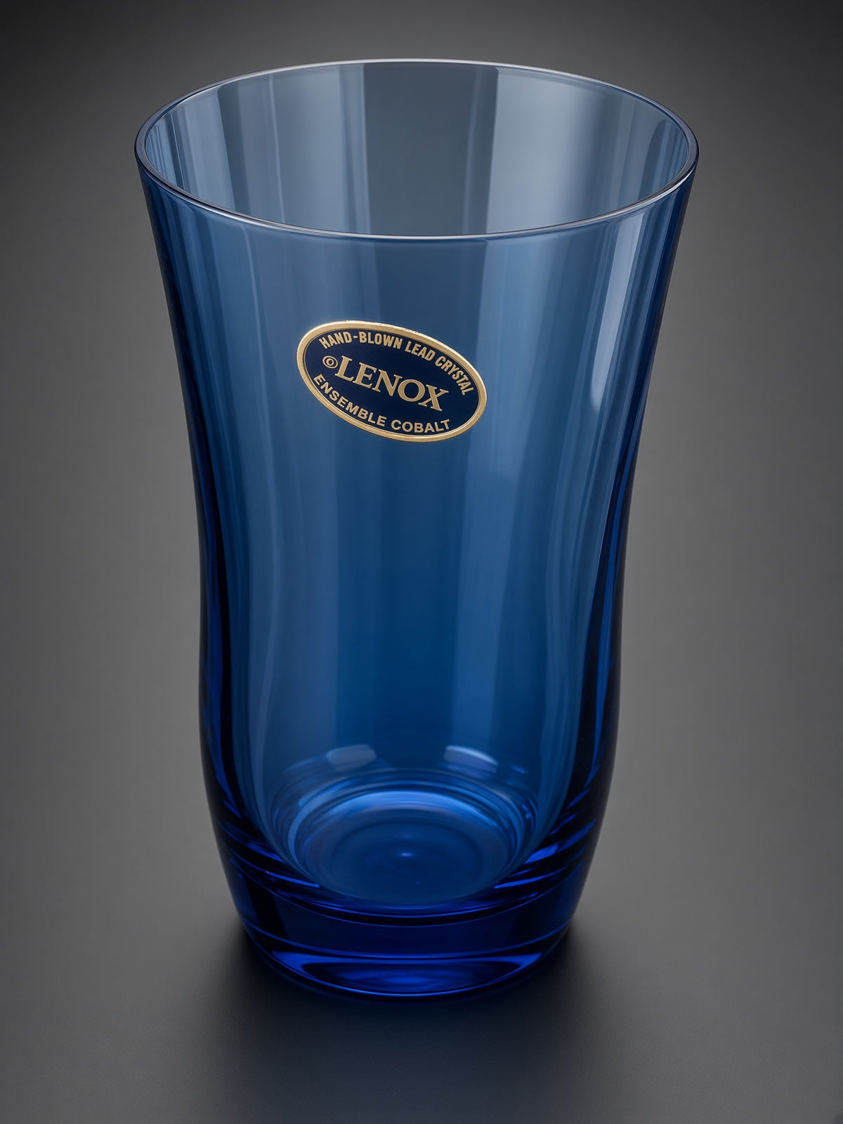 Set of 3 Lenox Ensemble Cobalt Flat Iced Teas LK
