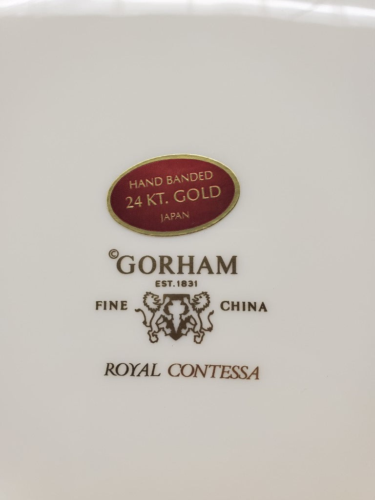 Gorham Royal Contessa 14" Oval Serving Bowl LK