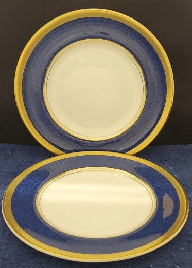 Set of 2 Coalport Athlone Blue Bread & Butter Plates LK –