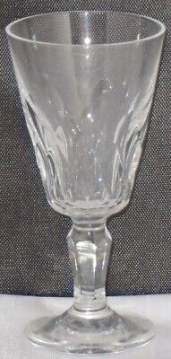 Set of 3 Baccarat Carcassonne Cordial Glasses