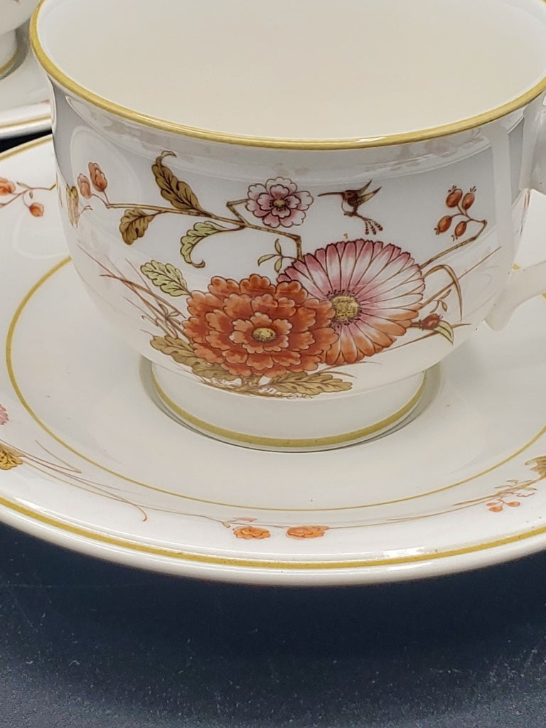 Set of 6 Noritake Hofgarten Cup & Saucer Sets LK