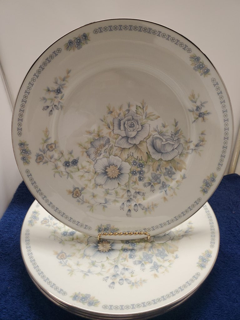 Set of 4 Oxford Midsummer Dinner Plates LK